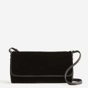 Velvet Convertible Clutch